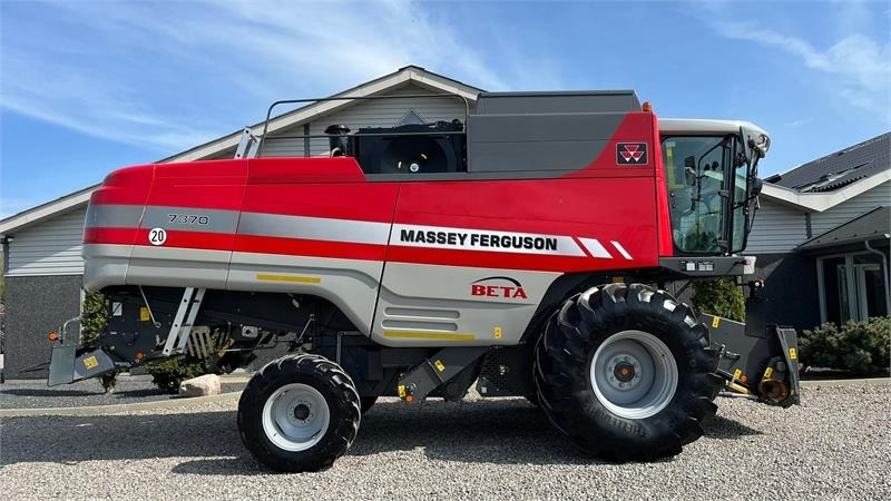 Massey Ferguson 7370 BETA. Gårdmaskine med kun 1080 motortimer. Me - Kombinovani kombajn: slika 2 Massey Ferguson 7370 BETA. Gårdmaskine med kun 1080 motortimer. Me - Kombinovani kombajn: slika 2