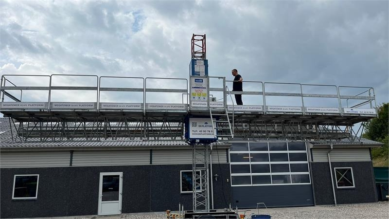 Mega-Tower Byggeelevatorer arbejdsplatformen, Bygg - Lift u obliku makaza: slika 4 Mega-Tower Byggeelevatorer arbejdsplatformen, Bygg - Lift u obliku makaza: slika 4