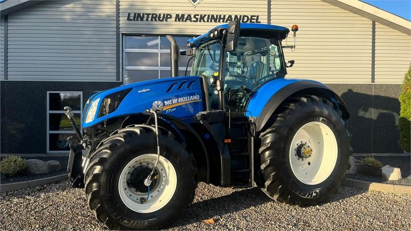 New Holland T7.315 Automatisk dæktrykreguleringssystem, frontl - Traktor: slika 1 New Holland T7.315 Automatisk dæktrykreguleringssystem, frontl - Traktor: slika 1