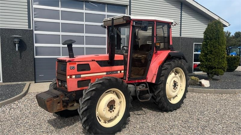 Same Explorer 80 - Traktor: slika 2 Same Explorer 80 - Traktor: slika 2