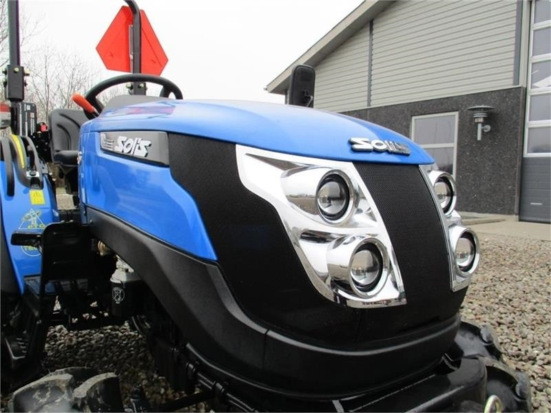 Komunalni traktor Solis 26 6+2 Gearmaskine med servostyring og industrihju: slika 22