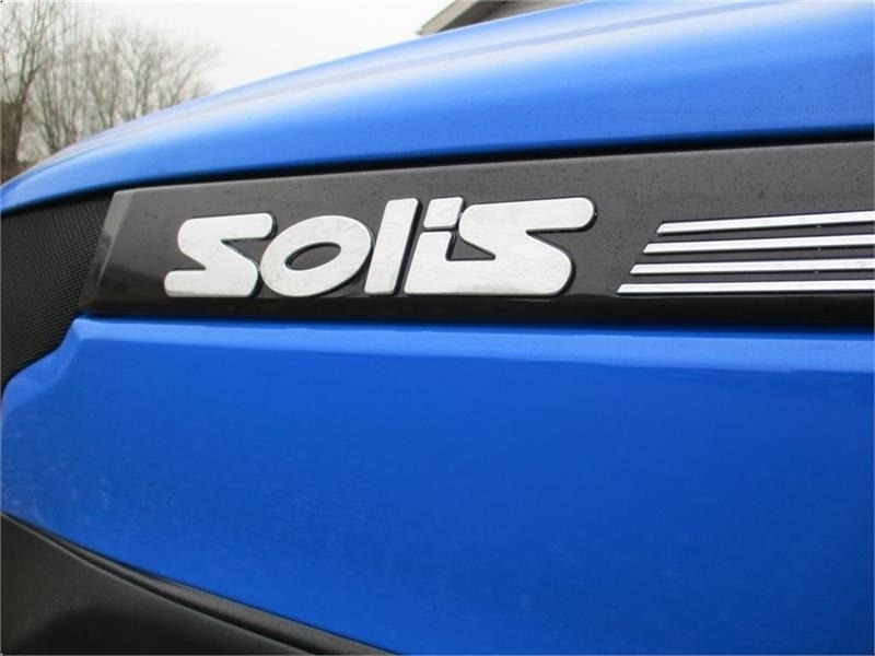 Komunalni traktor Solis 26 6+2 Gearmaskine med servostyring og industrihju: slika 10