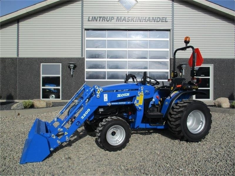 Solis 26 6+2 gearmaskine med Servostyrring og fuldhydrau - Komunalni traktor: slika 1 Solis 26 6+2 gearmaskine med Servostyrring og fuldhydrau - Komunalni traktor: slika 1