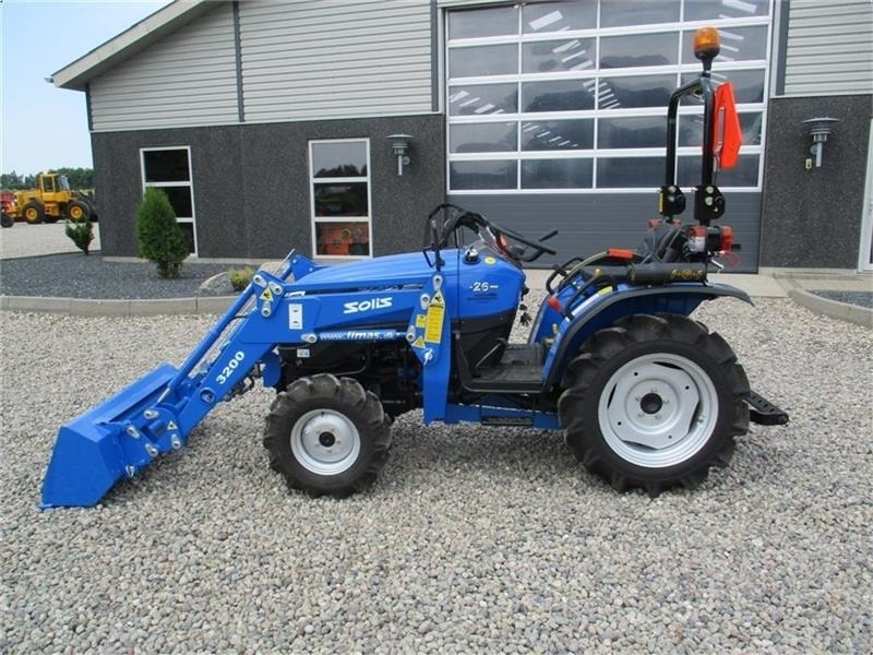 Solis 26 Gearmaskine med servostyrring og fuldhydraulisk - Komunalni traktor: slika 5 Solis 26 Gearmaskine med servostyrring og fuldhydraulisk - Komunalni traktor: slika 5