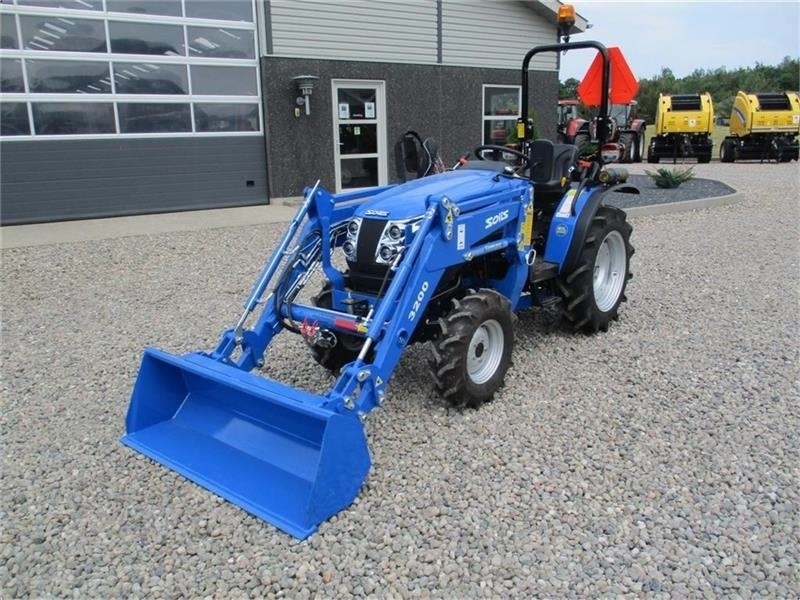 Solis 26 Gearmaskine med servostyrring og fuldhydraulisk - Komunalni traktor: slika 2 Solis 26 Gearmaskine med servostyrring og fuldhydraulisk - Komunalni traktor: slika 2