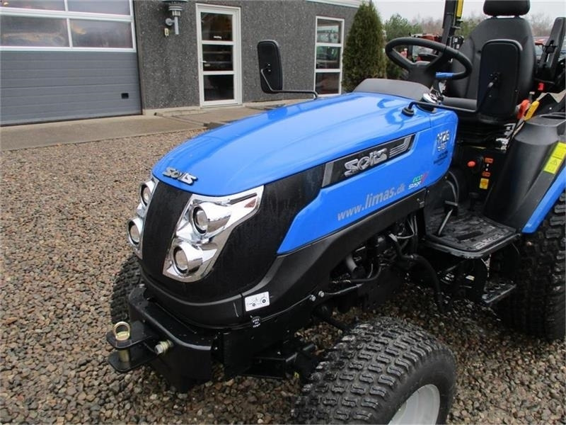 Solis 26 HST Hydrostat Turf hjul. - Traktor: slika 4 Solis 26 HST Hydrostat Turf hjul. - Traktor: slika 4