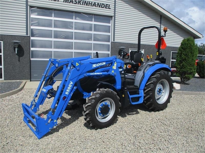Solis 50 Fabriksny traktor med 2 års garanti. - Traktor: slika 2 Solis 50 Fabriksny traktor med 2 års garanti. - Traktor: slika 2