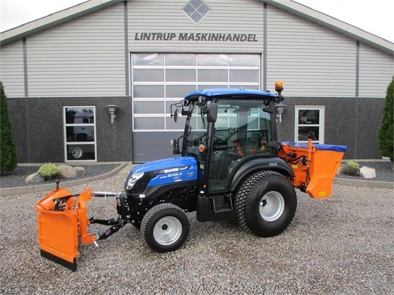 Solis H26 HST SNOW EDITION med frontlift, front PTO, Var - Komunalni traktor: slika 1 Solis H26 HST SNOW EDITION med frontlift, front PTO, Var - Komunalni traktor: slika 1