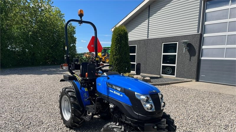 Solis S26 6+2 Gearmaskine med Servostyring og brede trak  Solis S26 6+2 Gearmaskine med Servostyring og brede trak: slika 6