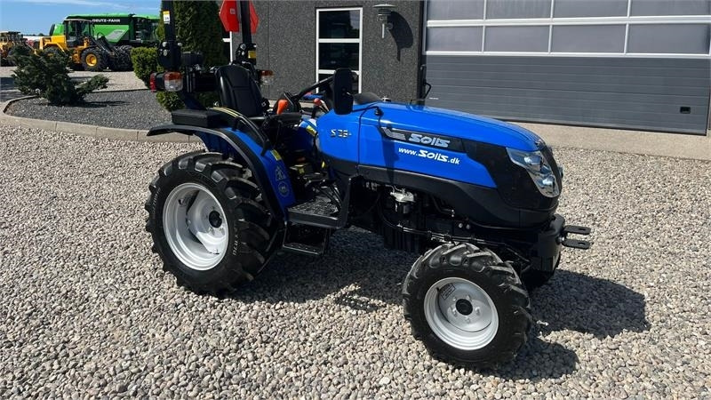 Solis S26 6+2 Gearmaskine med Servostyring og brede trak - Traktor: slika 5 Solis S26 6+2 Gearmaskine med Servostyring og brede trak - Traktor: slika 5