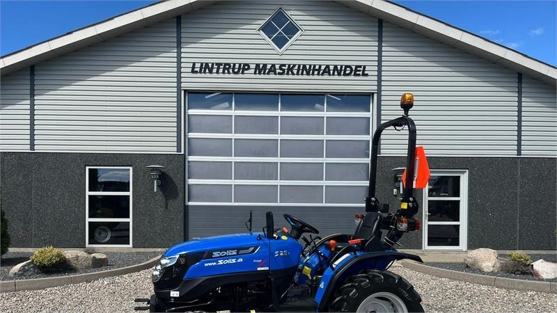 Solis S26 6+2 Gearmaskine med Servostyring og brede trak - Traktor: slika 1 Solis S26 6+2 Gearmaskine med Servostyring og brede trak - Traktor: slika 1