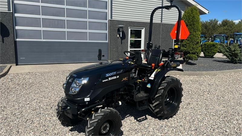 Solis S26 Limited Edition i sort 6+2 Gearmaskine med Ser - Komunalni traktor: slika 2 Solis S26 Limited Edition i sort 6+2 Gearmaskine med Ser - Komunalni traktor: slika 2
