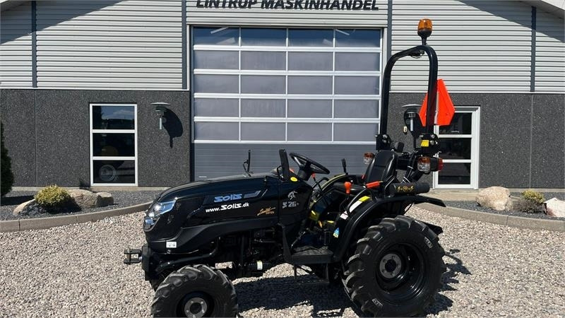 Solis S26 Limited Edition i sort 6+2 Gearmaskine med Ser - Komunalni traktor: slika 1 Solis S26 Limited Edition i sort 6+2 Gearmaskine med Ser - Komunalni traktor: slika 1