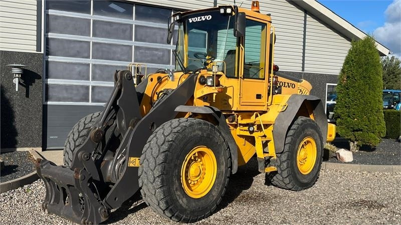 Volvo L70E Med hurtigskift og centralsmørring - Utovarivač točkaš: slika 2 Volvo L70E Med hurtigskift og centralsmørring - Utovarivač točkaš: slika 2