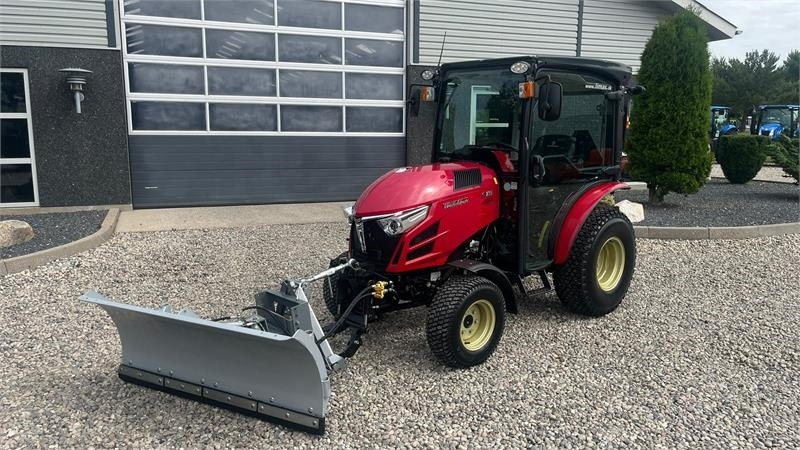 Yanmar YT 235H 4WD Snow Edition med sneplov og spreder - Traktor: slika 2 Yanmar YT 235H 4WD Snow Edition med sneplov og spreder - Traktor: slika 2