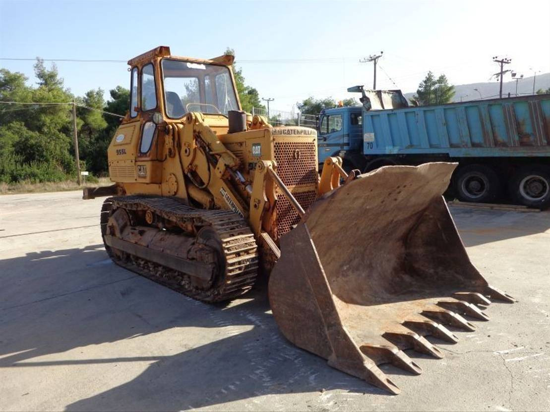 Caterpillar CAT 955L WITH RIPPER - Utovarivač guseničar: slika 4 Caterpillar CAT 955L WITH RIPPER - Utovarivač guseničar: slika 4