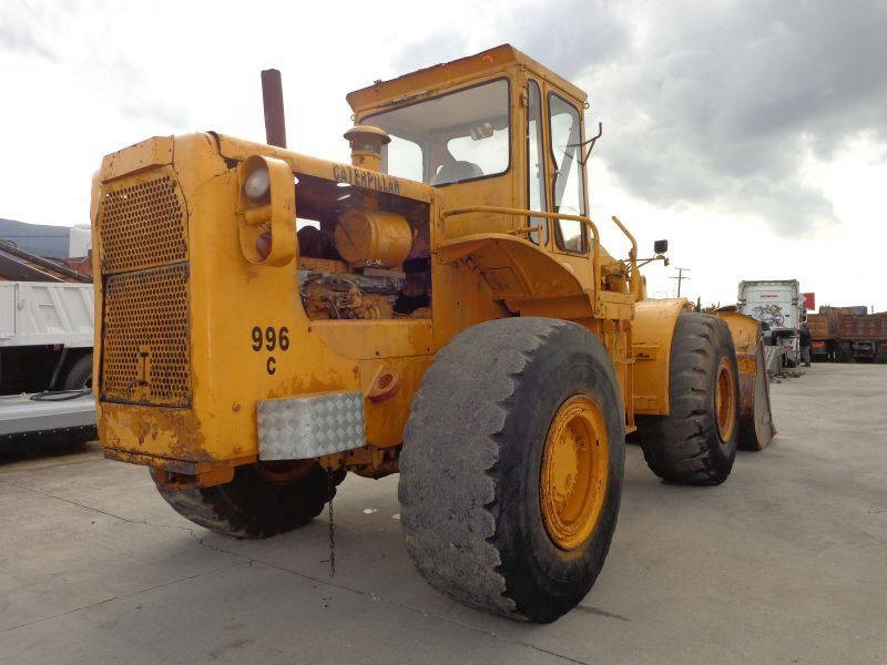 Caterpillar CAT 966C Wheeloader - Utovarivač točkaš: slika 2 Caterpillar CAT 966C Wheeloader - Utovarivač točkaš: slika 2