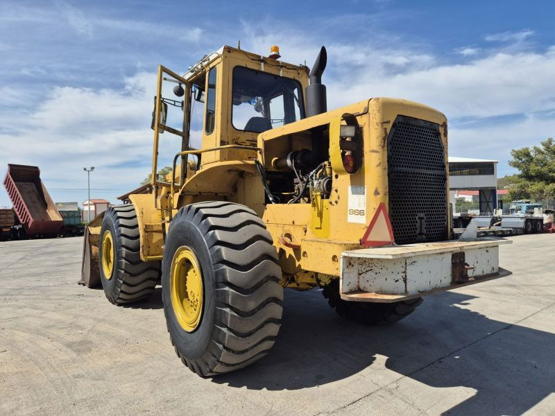 Caterpillar CAT 966C Wheeloader With Airco - Utovarivač točkaš: slika 1 Caterpillar CAT 966C Wheeloader With Airco - Utovarivač točkaš: slika 1