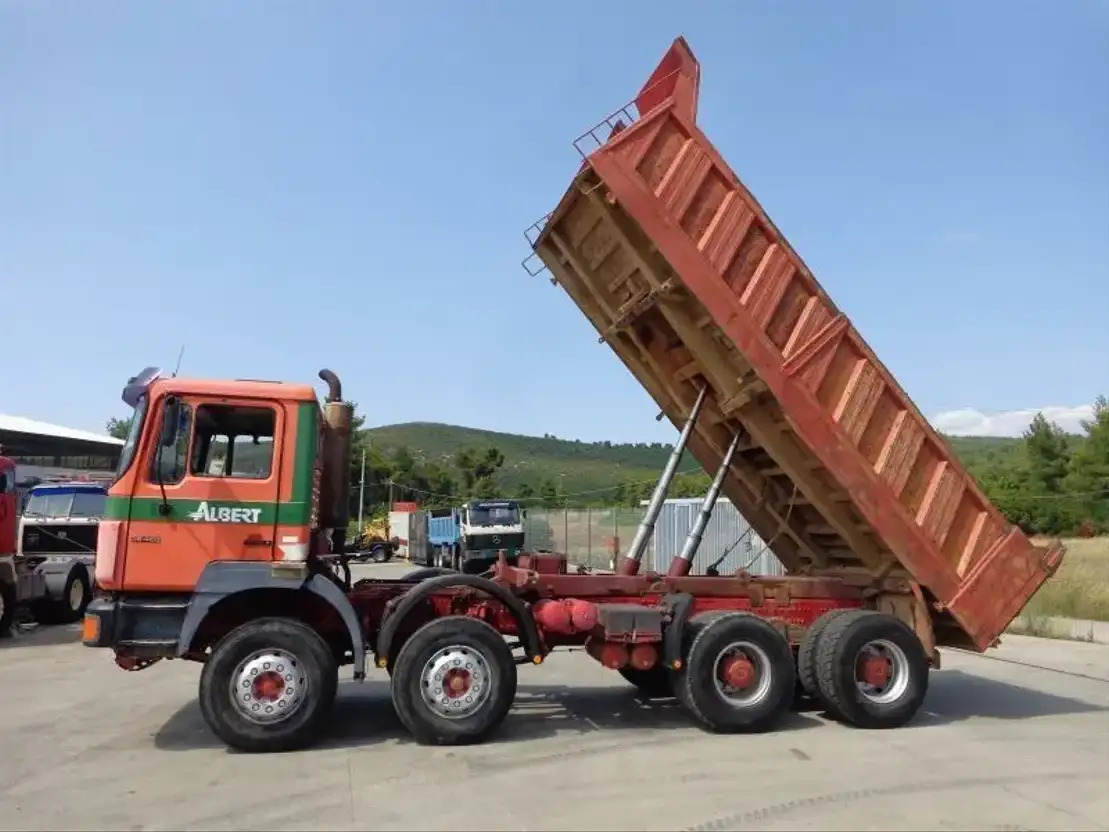 MAN 33.403 MAN 35.403 8X4 - Istovarivač: slika 3 MAN 33.403 MAN 35.403 8X4 - Istovarivač: slika 3