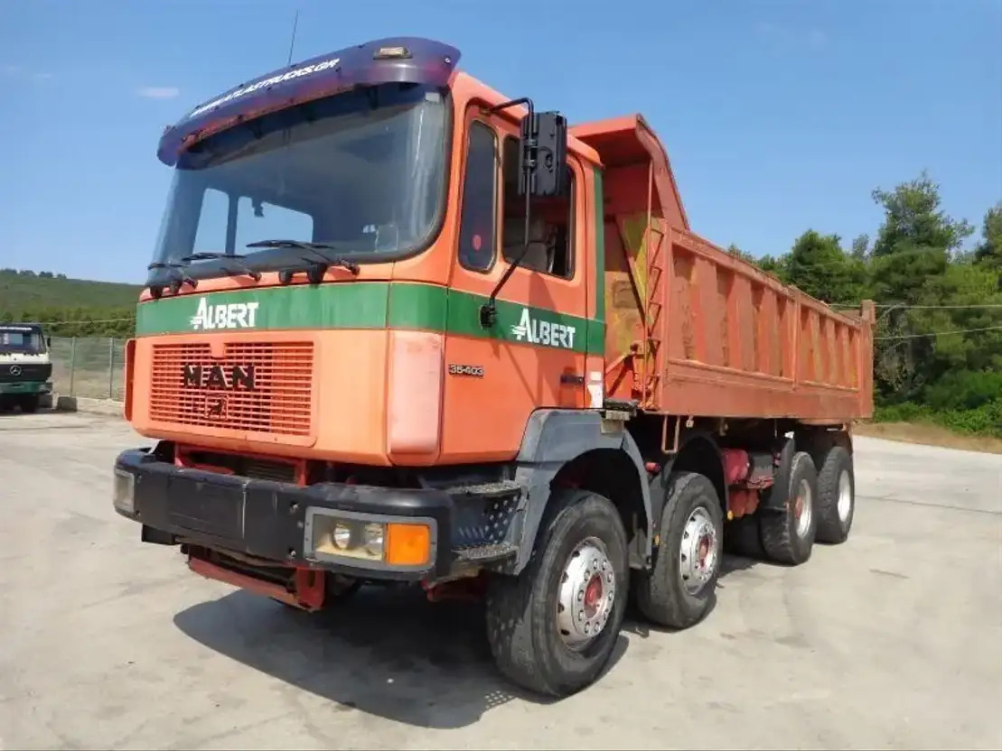 MAN 33.403 MAN 35.403 8X4 - Istovarivač: slika 1 MAN 33.403 MAN 35.403 8X4 - Istovarivač: slika 1