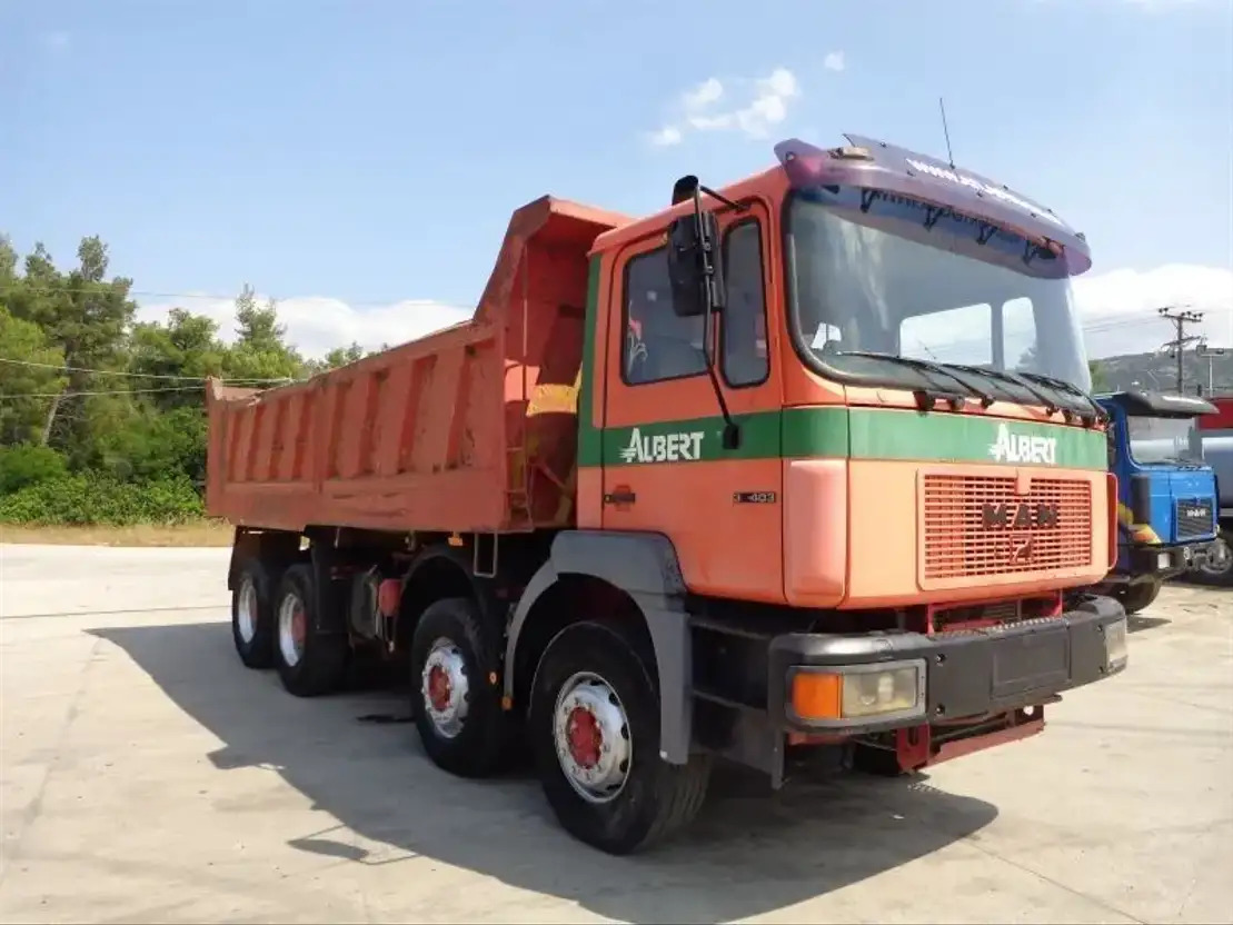 MAN 33.403 MAN 35.403 8X4 - Istovarivač: slika 2 MAN 33.403 MAN 35.403 8X4 - Istovarivač: slika 2