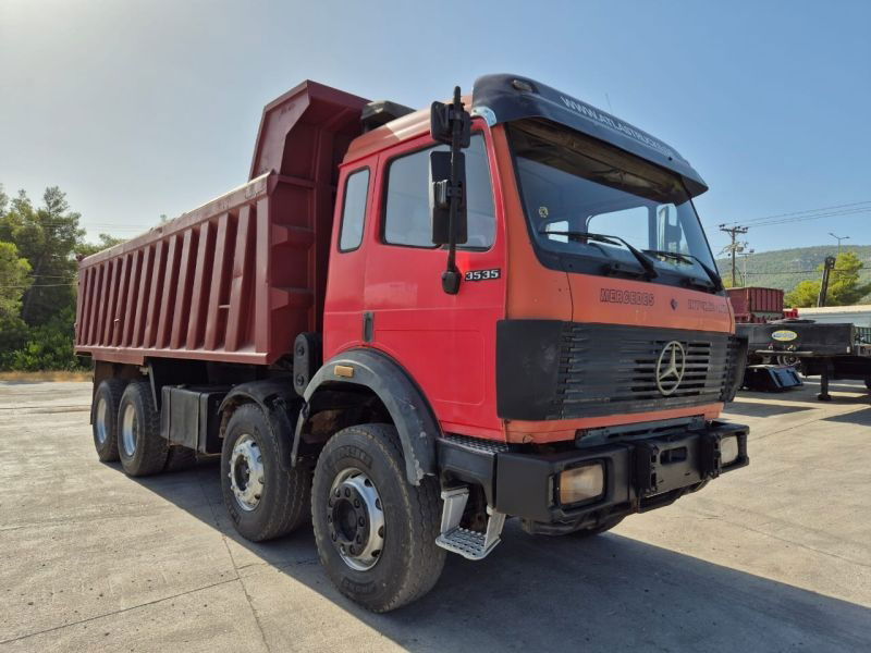 Mercedes-Benz SK 3535 Mercedes Benz 3535K 8X4 -Airco - Istovarivač: slika 1 Mercedes-Benz SK 3535 Mercedes Benz 3535K 8X4 -Airco - Istovarivač: slika 1
