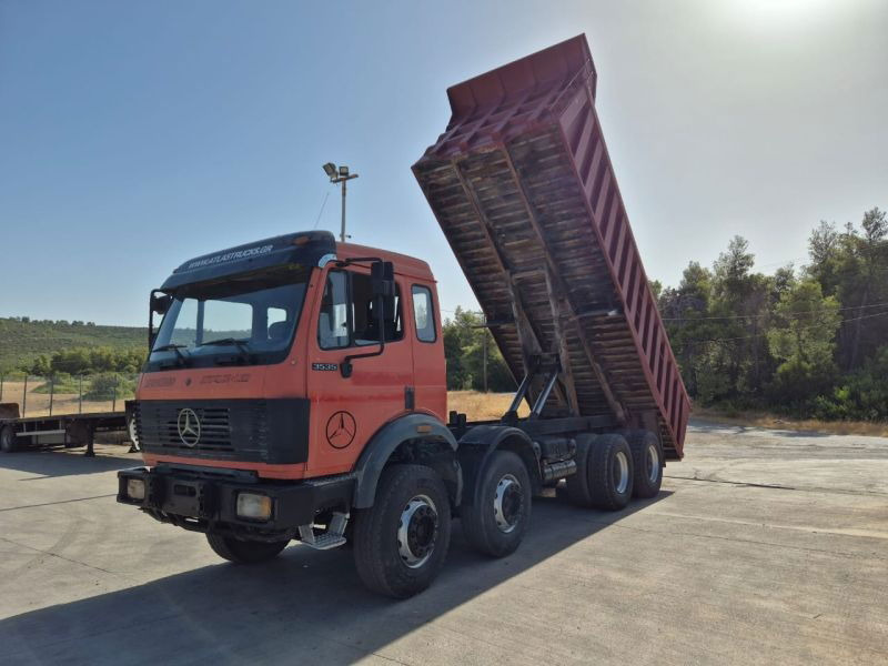 Mercedes-Benz SK 3535 Mercedes Benz 3535K 8X4 -Airco - Istovarivač: slika 2 Mercedes-Benz SK 3535 Mercedes Benz 3535K 8X4 -Airco - Istovarivač: slika 2