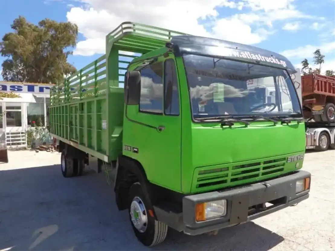 Steyr Steyr/MAN 9S14/N42/4X2 - Istovarivač: slika 1 Steyr Steyr/MAN 9S14/N42/4X2 - Istovarivač: slika 1