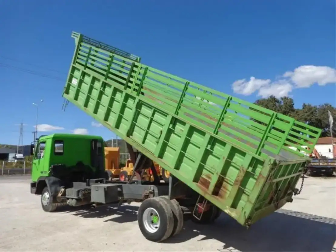 Steyr Steyr/MAN 9S14/N42/4X2 - Istovarivač: slika 5 Steyr Steyr/MAN 9S14/N42/4X2 - Istovarivač: slika 5
