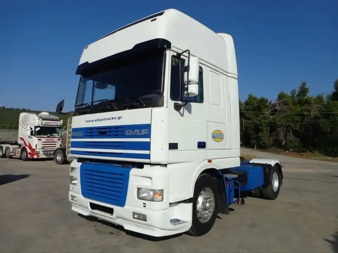 DAF XF 480 DAF XF.480 4X2 Super Space Intarder - Tegljač: slika 1 DAF XF 480 DAF XF.480 4X2 Super Space Intarder - Tegljač: slika 1