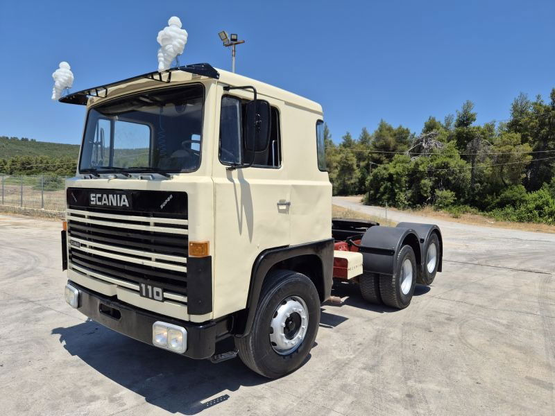 Scania LB110 Scania LBS110 6X2 - Tegljač: slika 2 Scania LB110 Scania LBS110 6X2 - Tegljač: slika 2