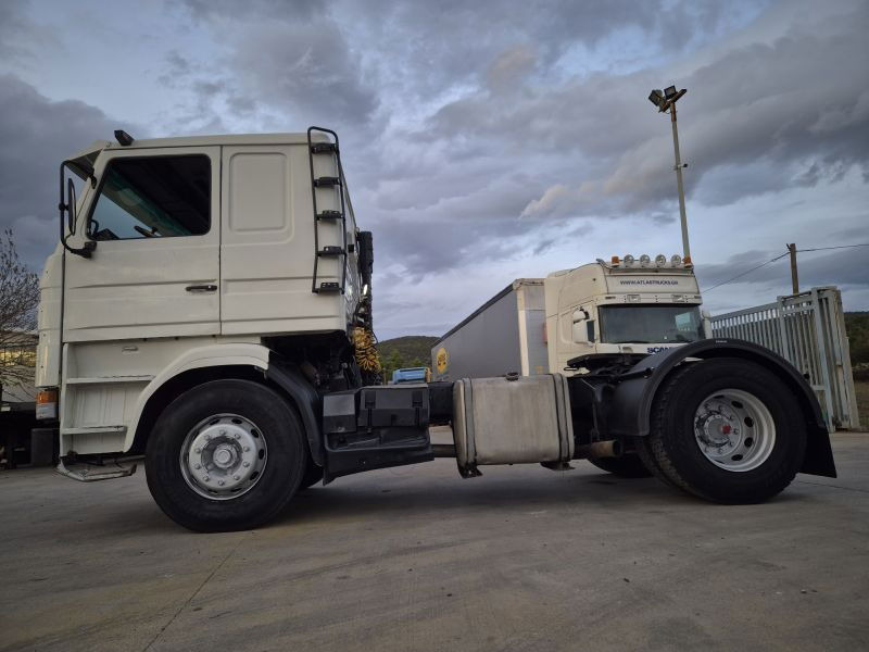 Scania R142-V8 Scania 142M.420 4X2 Topline - Tegljač: slika 3 Scania R142-V8 Scania 142M.420 4X2 Topline - Tegljač: slika 3