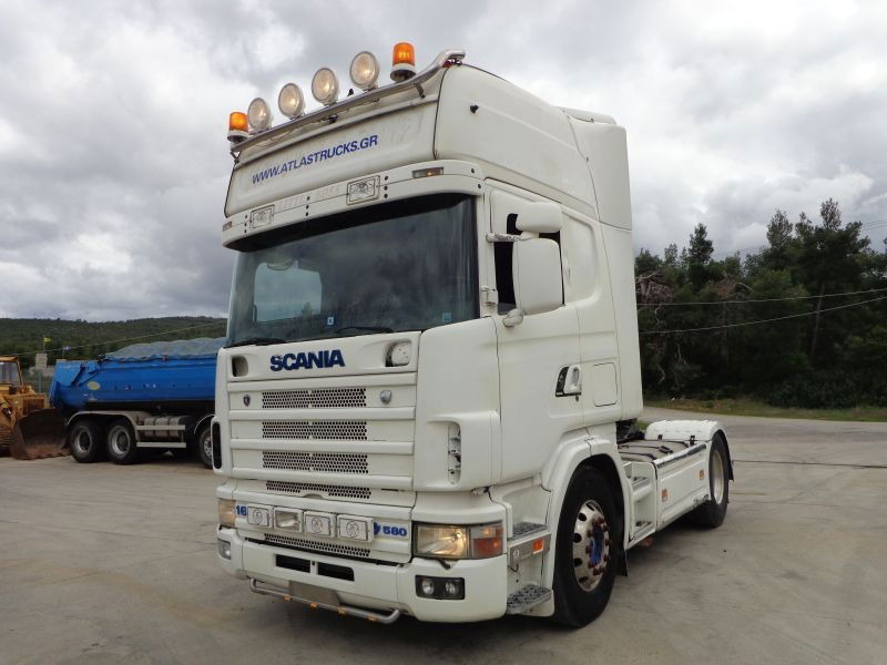 Scania R144-530 V8 Scania 144.530 4X2 - Tegljač: slika 2 Scania R144-530 V8 Scania 144.530 4X2 - Tegljač: slika 2