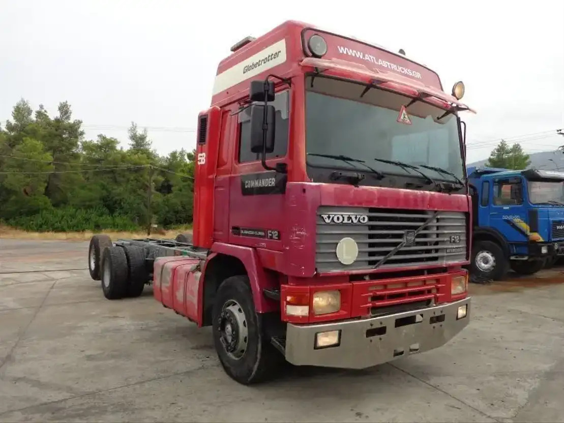 Volvo F 12.400 Volvo F12 6X2 405Hp -TD123ES - Kamion sa golom šasijom i zatvorenom kabinom: slika 1 Volvo F 12.400 Volvo F12 6X2 405Hp -TD123ES - Kamion sa golom šasijom i zatvorenom kabinom: slika 1