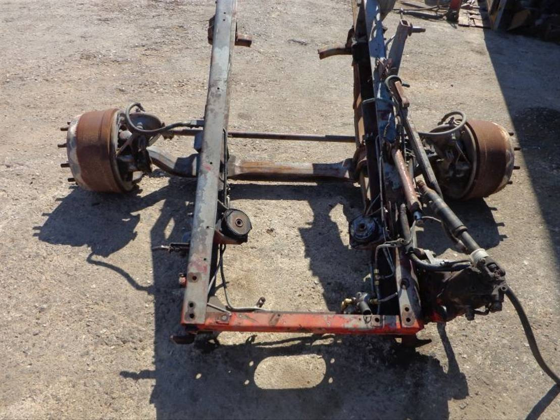 Osovina i delovi za Kamion Volvo VOLVO F89 FRONT STEERING SYSTEM: slika 7