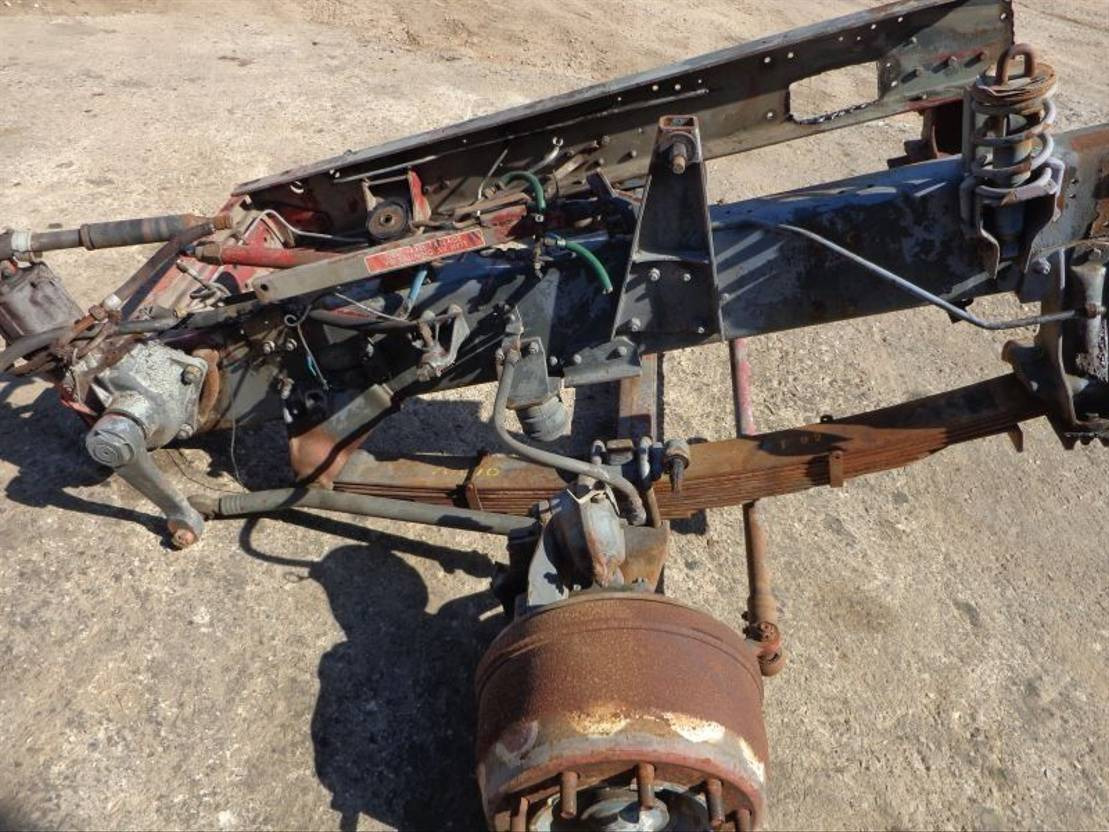 Volvo VOLVO F89 FRONT STEERING SYSTEM  - Osovina i delovi za Kamion: slika 3 Volvo VOLVO F89 FRONT STEERING SYSTEM  - Osovina i delovi za Kamion: slika 3
