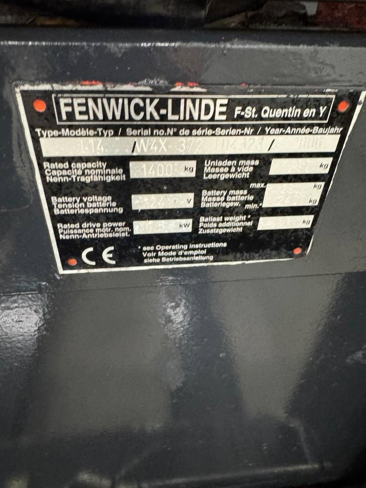 Linde 10848 L14 - Viljuškar: slika 5 Linde 10848 L14 - Viljuškar: slika 5