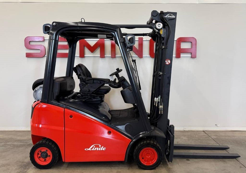Linde 10874 - H16T - Gasni viljuškar: slika 2 Linde 10874 - H16T - Gasni viljuškar: slika 2
