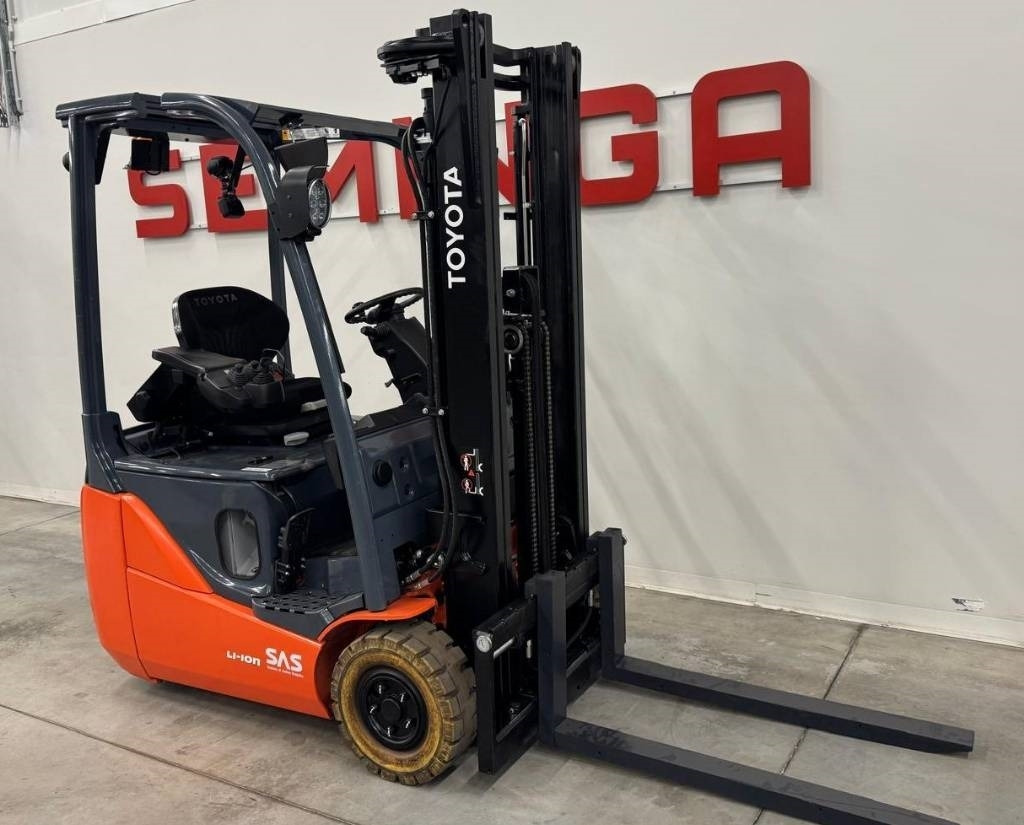 Toyota 10814 - 8FBE15T LI-ION - Električni viljuškar: slika 1 Toyota 10814 - 8FBE15T LI-ION - Električni viljuškar: slika 1