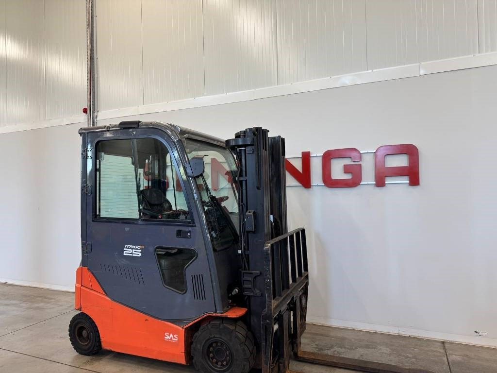 Toyota 10938 8FBMKT25 - Električni viljuškar: slika 1 Toyota 10938 8FBMKT25 - Električni viljuškar: slika 1