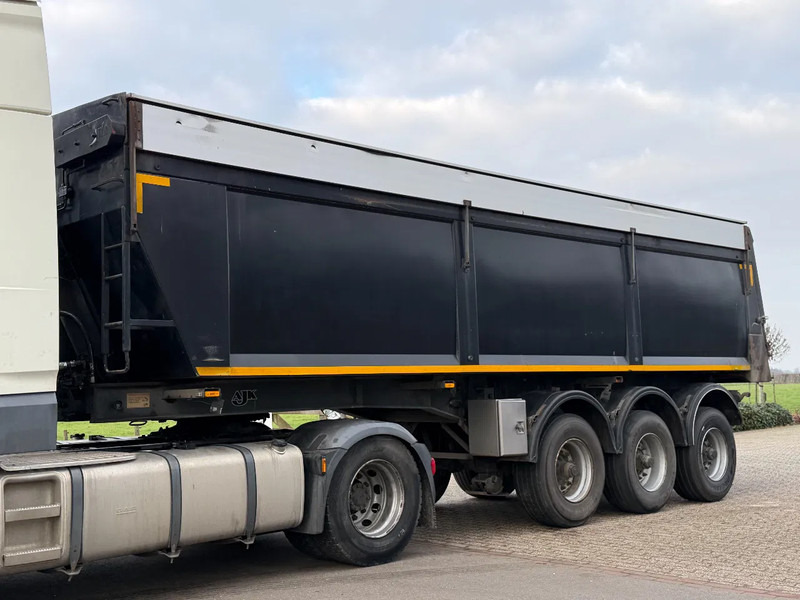 AJK ASFALT Kipper OP17-27-22.5 - Poluprikolica istovarivača: slika 2 AJK ASFALT Kipper OP17-27-22.5 - Poluprikolica istovarivača: slika 2