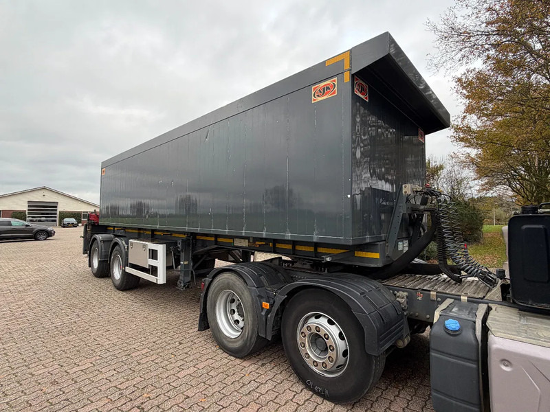 AJK KRAANTRAILER MET RADIO REMOTE VOOR ZAND!! - Poluprikolica istovarivača: slika 5 AJK KRAANTRAILER MET RADIO REMOTE VOOR ZAND!! - Poluprikolica istovarivača: slika 5