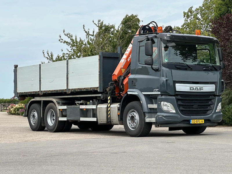 DAF CF 370 EURO6!!6x2!KRAAN/KRAN/KABEL/ABROLLKIPPER!!2014!! - Kamion sa kablovskim sistemom, Kamion sa dizalicom: slika 2 DAF CF 370 EURO6!!6x2!KRAAN/KRAN/KABEL/ABROLLKIPPER!!2014!! - Kamion sa kablovskim sistemom, Kamion sa dizalicom: slika 2
