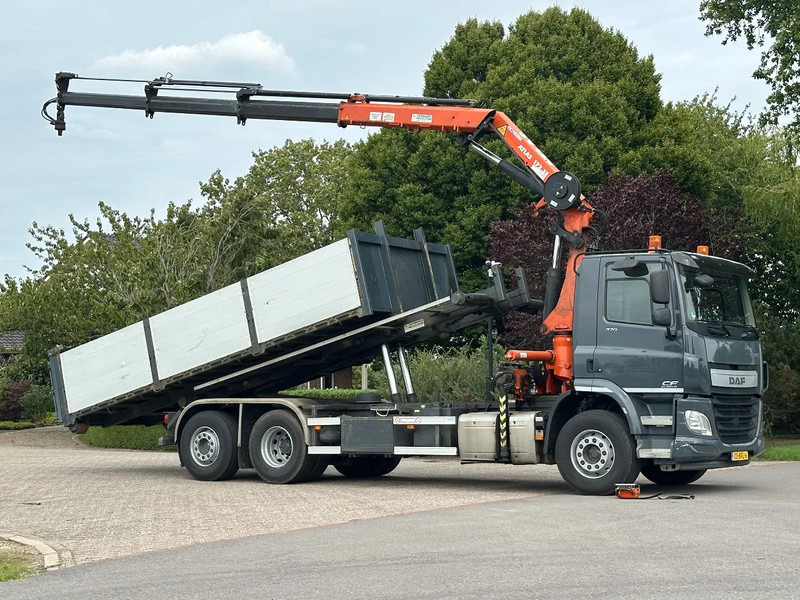 DAF CF 370 EURO6!!6x2!KRAAN/KRAN/KABEL/ABROLLKIPPER!!2014!! - Kamion sa kablovskim sistemom, Kamion sa dizalicom: slika 4 DAF CF 370 EURO6!!6x2!KRAAN/KRAN/KABEL/ABROLLKIPPER!!2014!! - Kamion sa kablovskim sistemom, Kamion sa dizalicom: slika 4