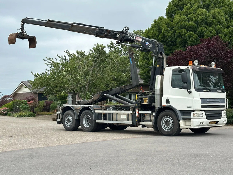 DAF CF 75 //250 !!KRAAN/HAAK!! RADIO REMOTE!! - Kamion sa hidrauličnom kukom, Kamion sa dizalicom: slika 3 DAF CF 75 //250 !!KRAAN/HAAK!! RADIO REMOTE!! - Kamion sa hidrauličnom kukom, Kamion sa dizalicom: slika 3