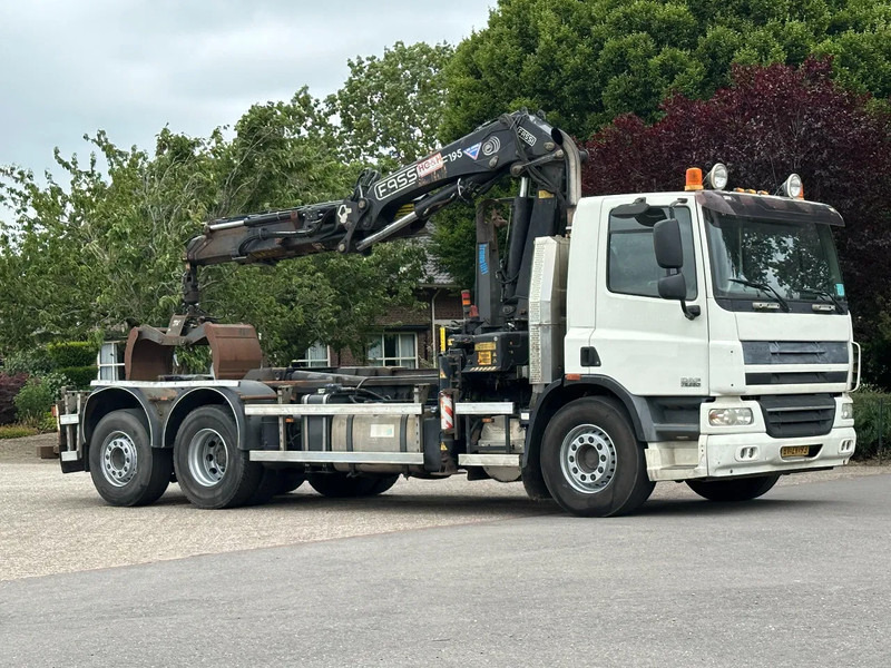 DAF CF 75 //250 !!KRAAN/HAAK!! RADIO REMOTE!! - Kamion sa hidrauličnom kukom, Kamion sa dizalicom: slika 4 DAF CF 75 //250 !!KRAAN/HAAK!! RADIO REMOTE!! - Kamion sa hidrauličnom kukom, Kamion sa dizalicom: slika 4