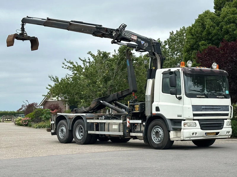 DAF CF 75 //250 !!KRAAN/HAAK!! RADIO REMOTE!! - Kamion sa hidrauličnom kukom, Kamion sa dizalicom: slika 1 DAF CF 75 //250 !!KRAAN/HAAK!! RADIO REMOTE!! - Kamion sa hidrauličnom kukom, Kamion sa dizalicom: slika 1