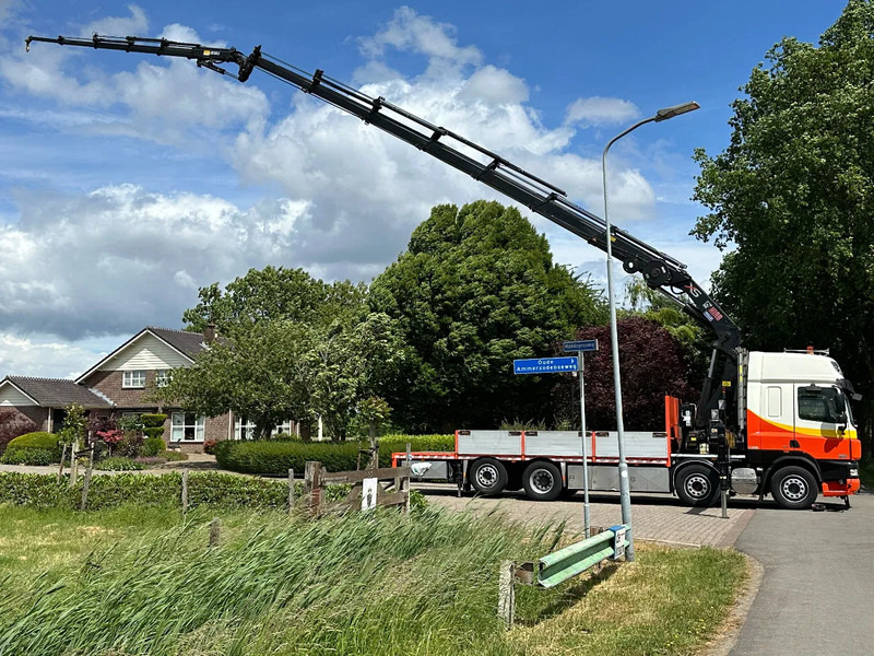 DAF CF 85 /410 !!8X2!!HIAB 47TM!!FLY-JIB!EURO5!! - Kamion sa dizalicom: slika 5 DAF CF 85 /410 !!8X2!!HIAB 47TM!!FLY-JIB!EURO5!! - Kamion sa dizalicom: slika 5