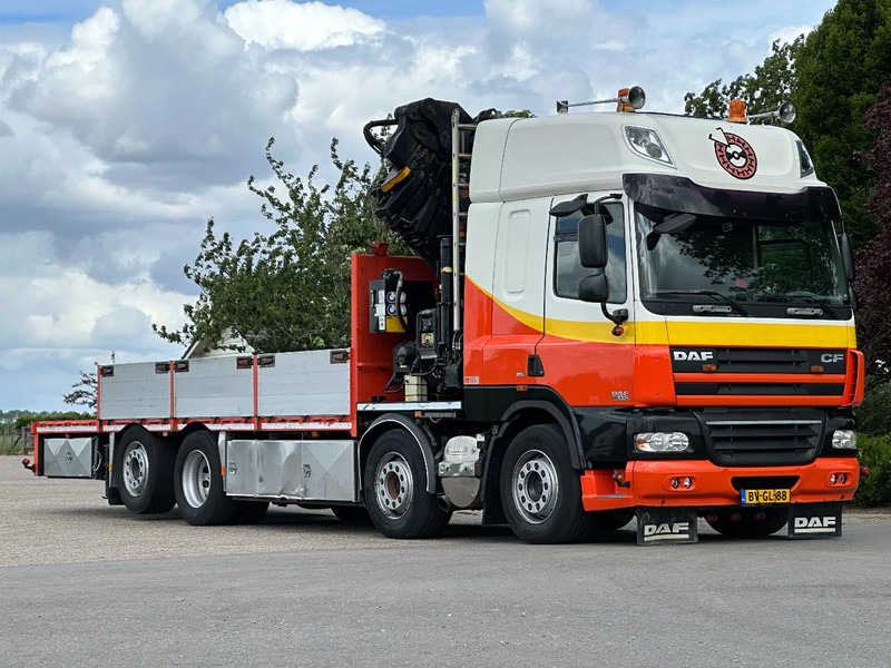 DAF CF 85 /410 !!8X2!!HIAB 47TM!!FLY-JIB!EURO5!! - Kamion sa dizalicom: slika 4 DAF CF 85 /410 !!8X2!!HIAB 47TM!!FLY-JIB!EURO5!! - Kamion sa dizalicom: slika 4