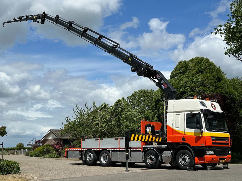 DAF CF 85 /410 !!8X2!!HIAB 47TM!!FLY-JIB!EURO5!! - Kamion sa dizalicom: slika 3 DAF CF 85 /410 !!8X2!!HIAB 47TM!!FLY-JIB!EURO5!! - Kamion sa dizalicom: slika 3